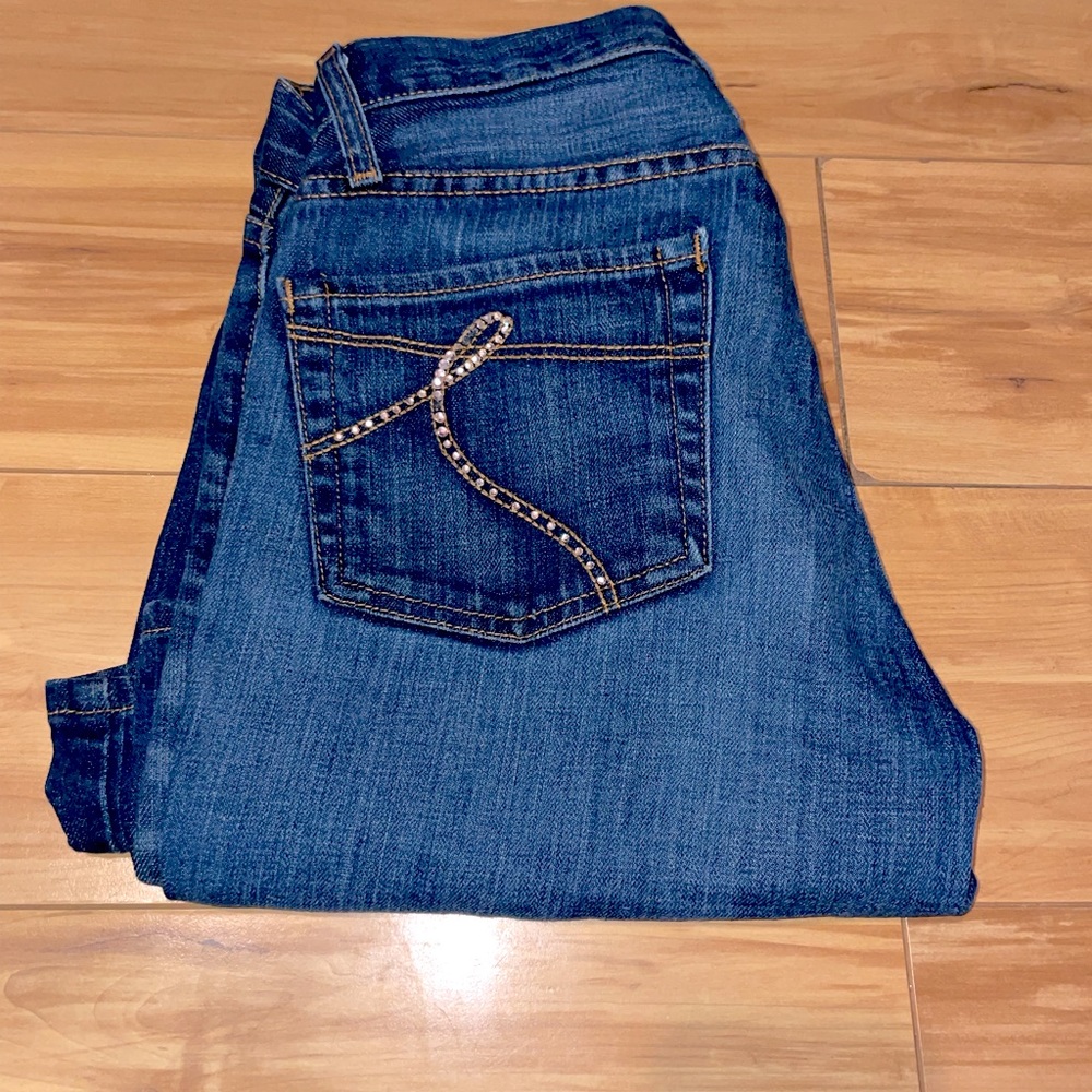 New Wide leg Blue jeans